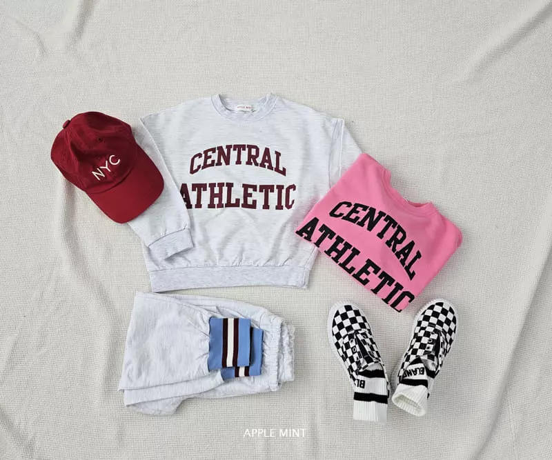 Applemint - Korean Children Fashion - #childofig - Centre Sweatshirt - 4