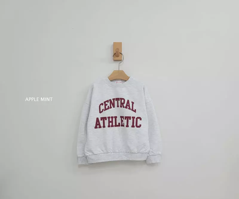 Applemint - Korean Children Fashion - #designkidswear - Centre Sweatshirt - 5