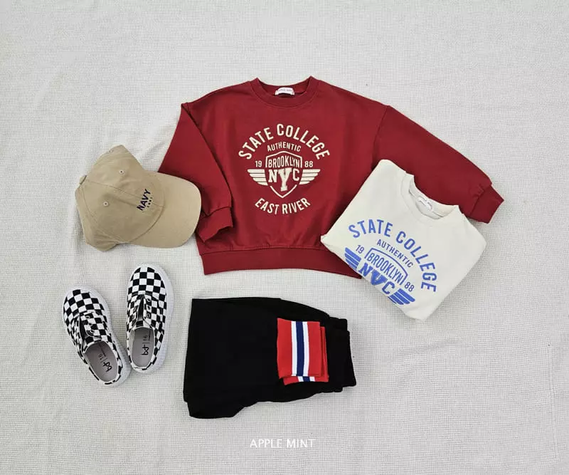Applemint - Korean Children Fashion - #childrensboutique - NYC Sweatshirt - 4
