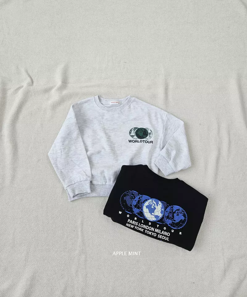 Applemint - Korean Children Fashion - #discoveringself - World Class Sweatshirt