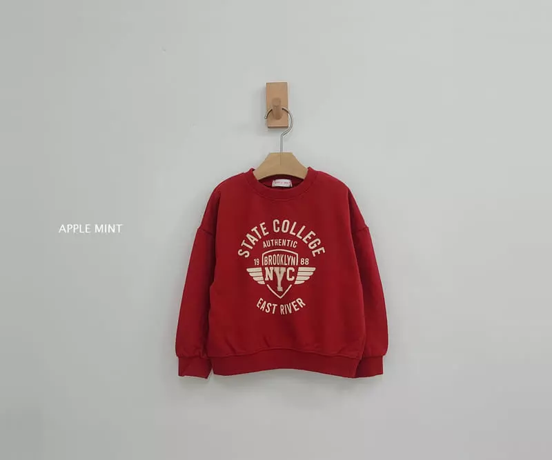 Applemint - Korean Children Fashion - #kidsstore - NYC Sweatshirt - 8