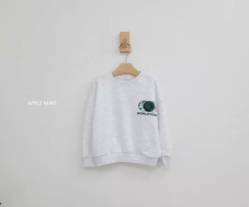 Applemint - Korean Children Fashion - #littlefashionista - World Class Sweatshirt - 7