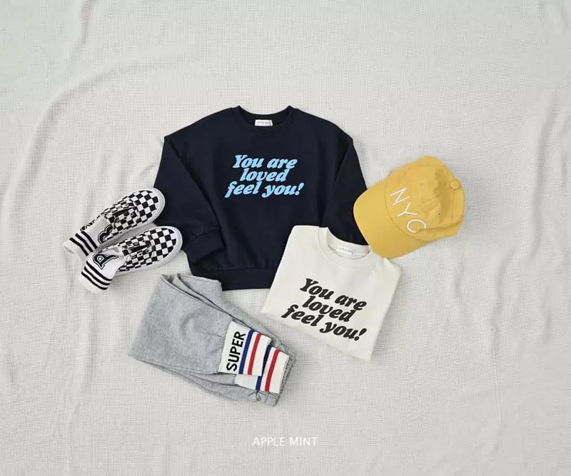 Applemint - Korean Children Fashion - #magicofchildhood - Your Sweatshirt - 3