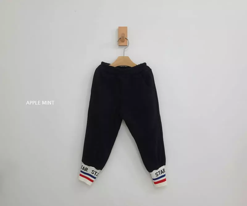Applemint - Korean Children Fashion - #magicofchildhood - Starsi Piping Pants