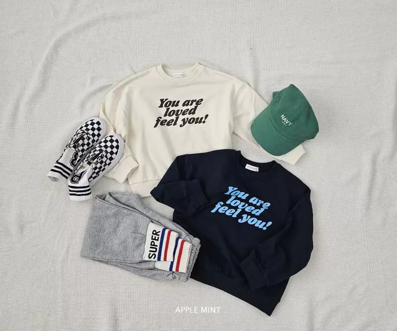 Applemint - Korean Children Fashion - #magicofchildhood - Your Sweatshirt - 4