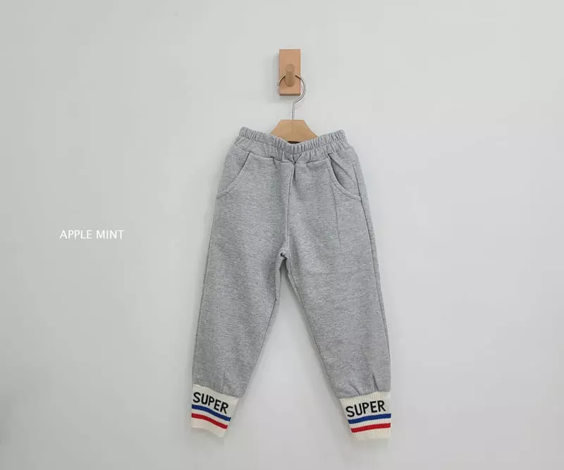Applemint - Korean Children Fashion - #minifashionista - Starsi Piping Pants - 2