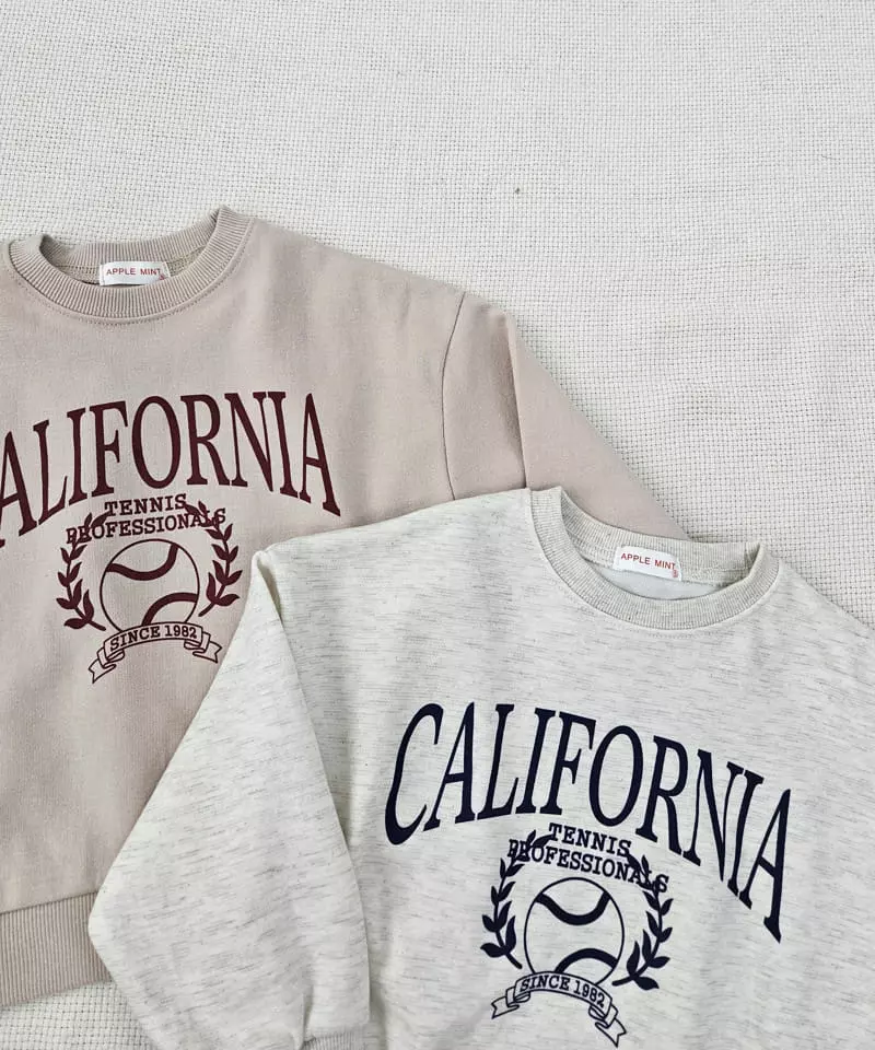 Applemint - Korean Children Fashion - #minifashionista - California Top Bottom Set