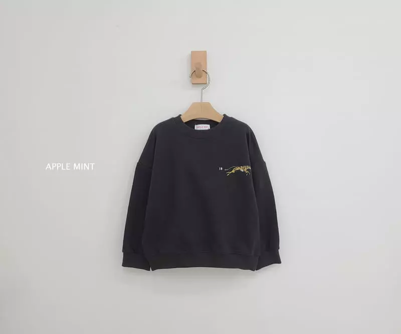 Applemint - Korean Children Fashion - #minifashionista - Cheetah Sweatshirt - 11
