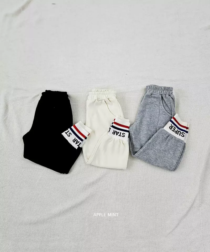 Applemint - Korean Children Fashion - #stylishchildhood - Starsi Piping Pants - 6