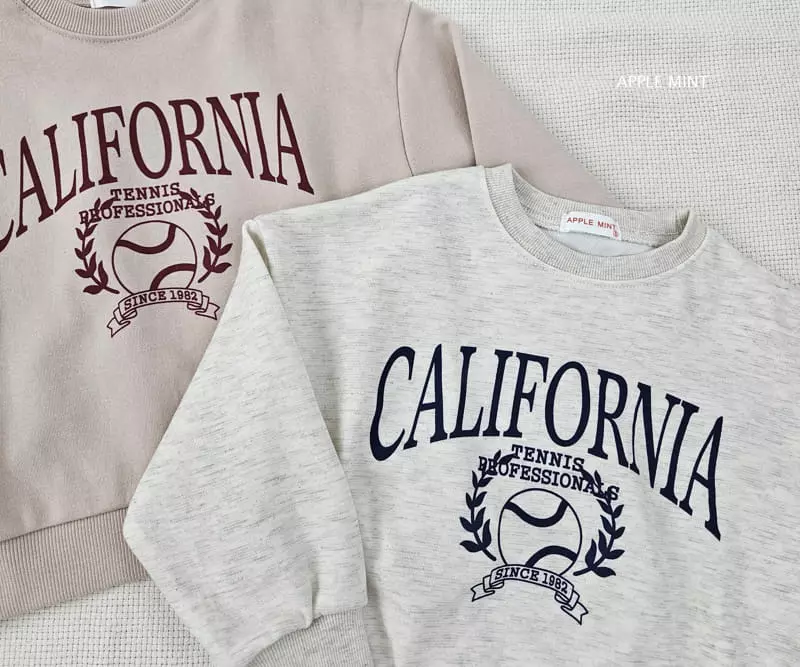 Applemint - Korean Children Fashion - #stylishchildhood - California Top Bottom Set - 5