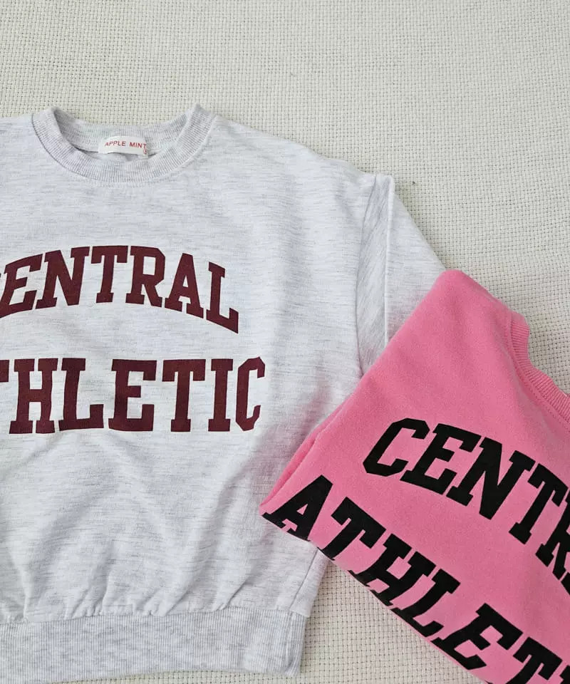 Applemint - Korean Children Fashion - #stylishchildhood - Centre Sweatshirt - 2