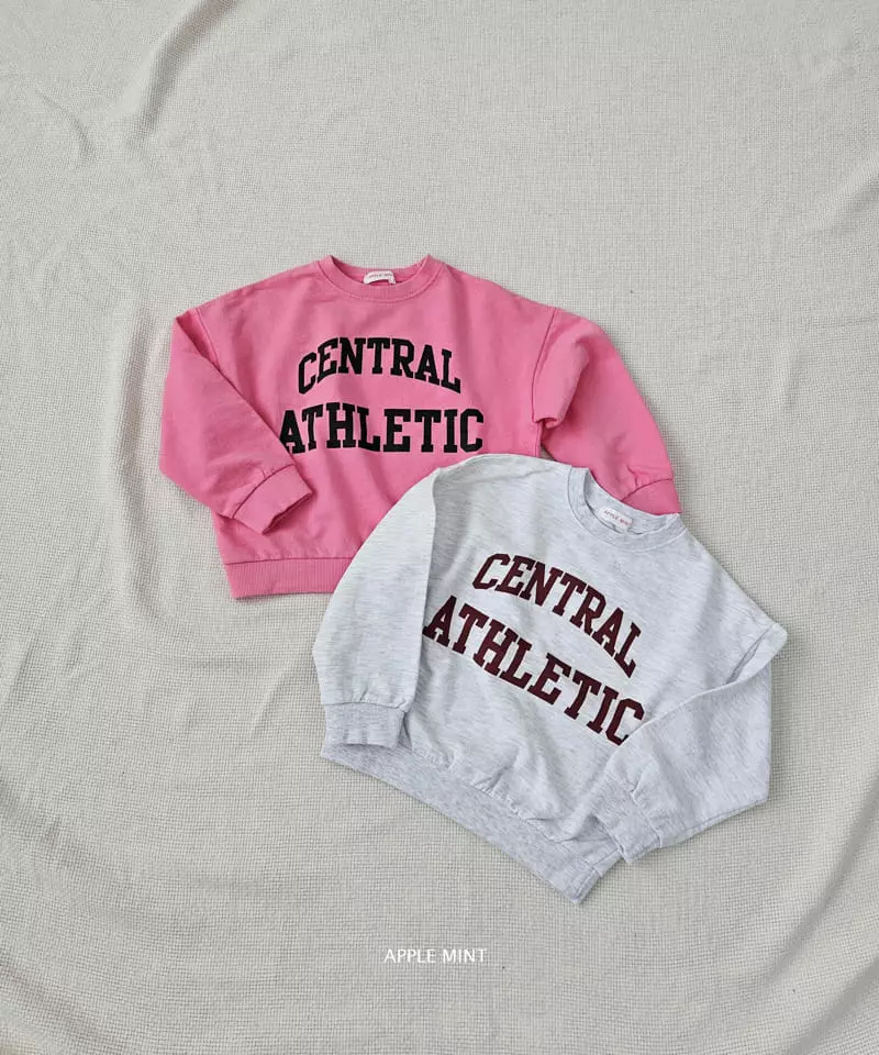 Applemint - Korean Children Fashion - #toddlerclothing - Centre Sweatshirt