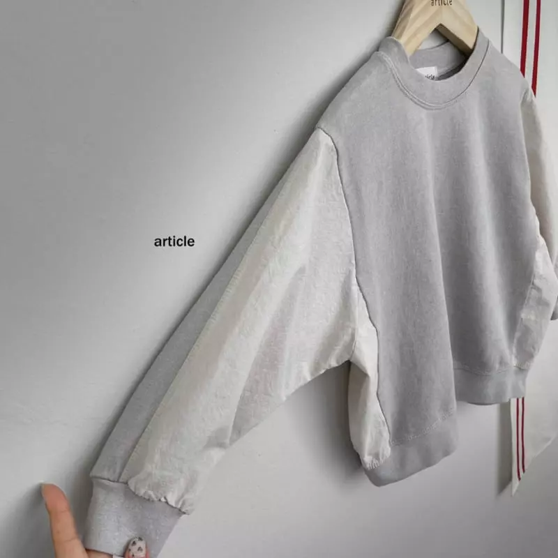 Article - Korean Children Fashion - #Kfashion4kids - Della Sweatshirt - 6