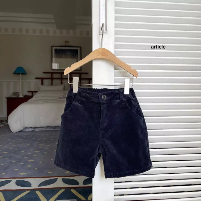 Article - Korean Children Fashion - #childofig - Caramel Shorts - 4