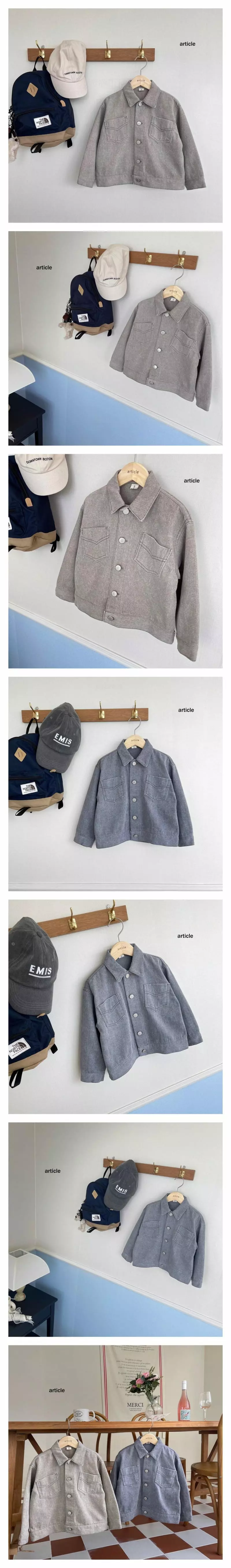 Article - Korean Children Fashion - #fashionkids - Onder Jacket