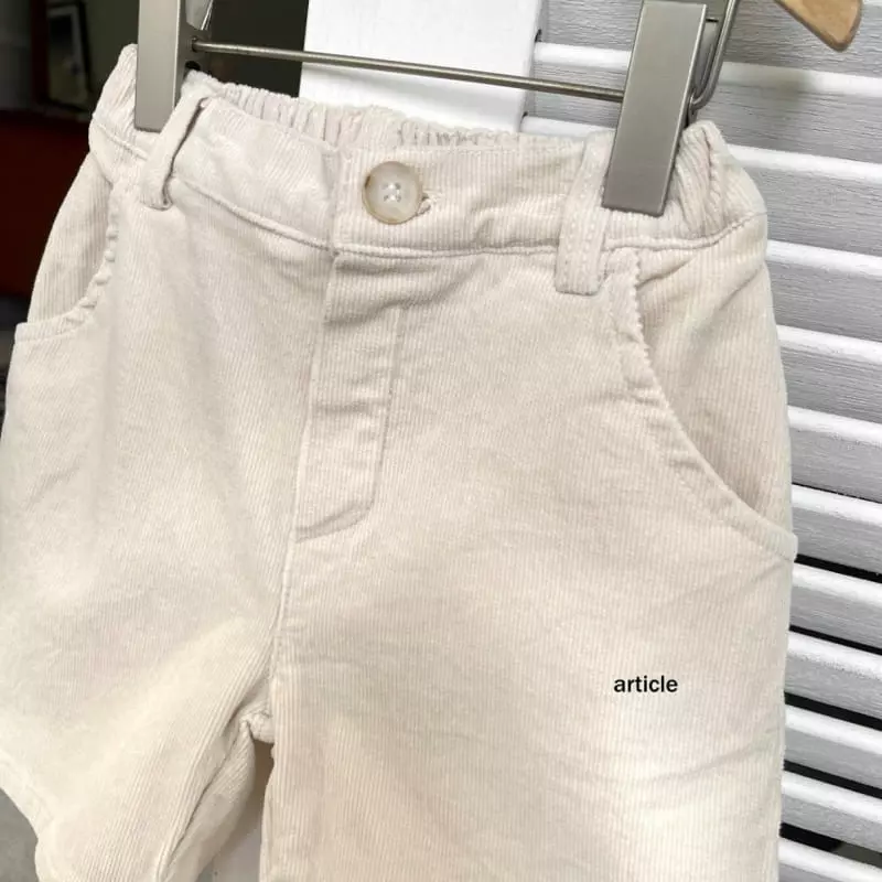 Article - Korean Children Fashion - #kidsstore - Caramel Shorts - 9