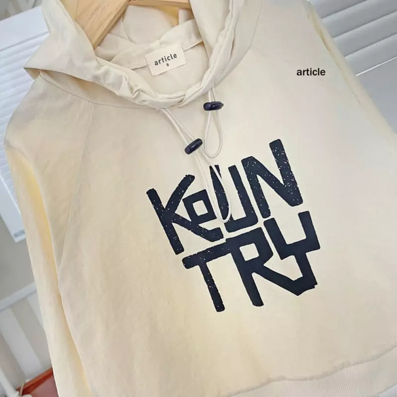 Article - Korean Children Fashion - #kidsstore - Cun Hoody - 5