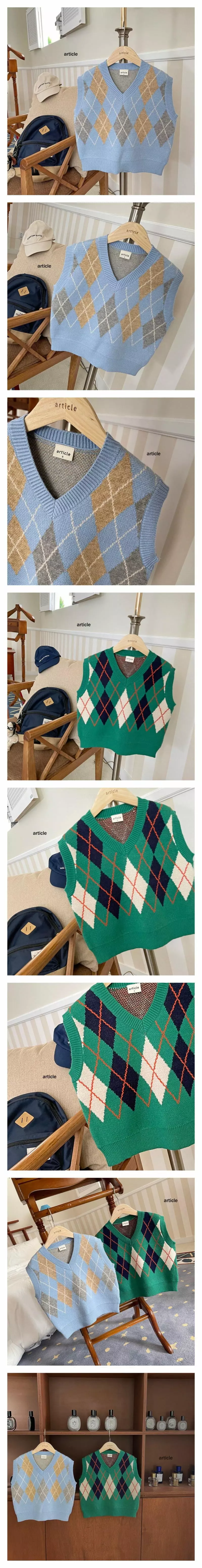 Article - Korean Children Fashion - #prettylittlegirls - Hymming Vest