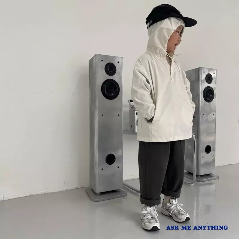 Ask Me Anything - Korean Children Fashion - #Kfashion4kids - Goff Anorak Jumper - 8