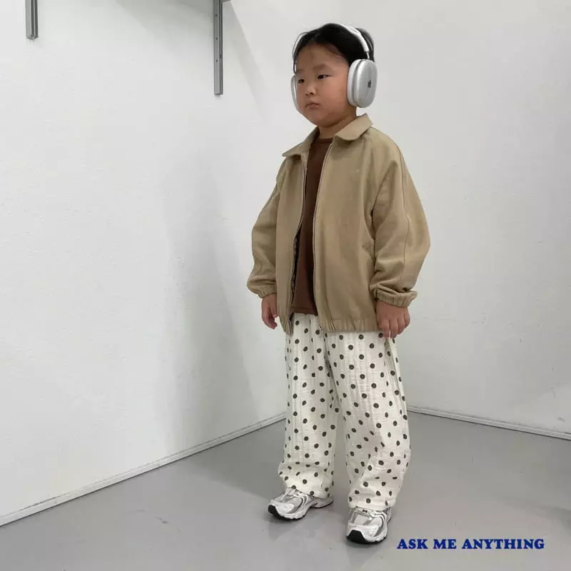 Ask Me Anything - Korean Children Fashion - #childofig - Shooting Jacket - 10