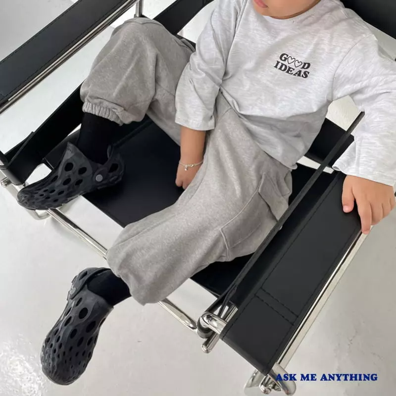 Ask Me Anything - Korean Children Fashion - #childrensboutique - Idea Tee - 8