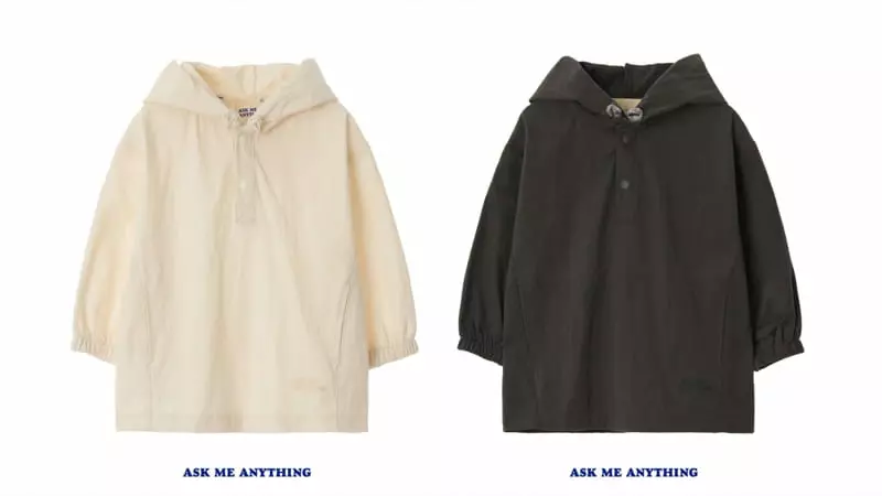 Ask Me Anything - Korean Children Fashion - #childrensboutique - Goff Anorak Jumper