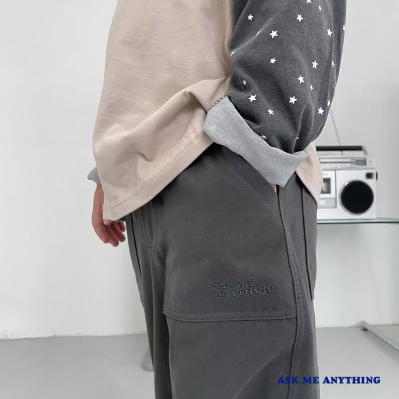 Ask Me Anything - Korean Children Fashion - #designkidswear - Stom Tee - 8