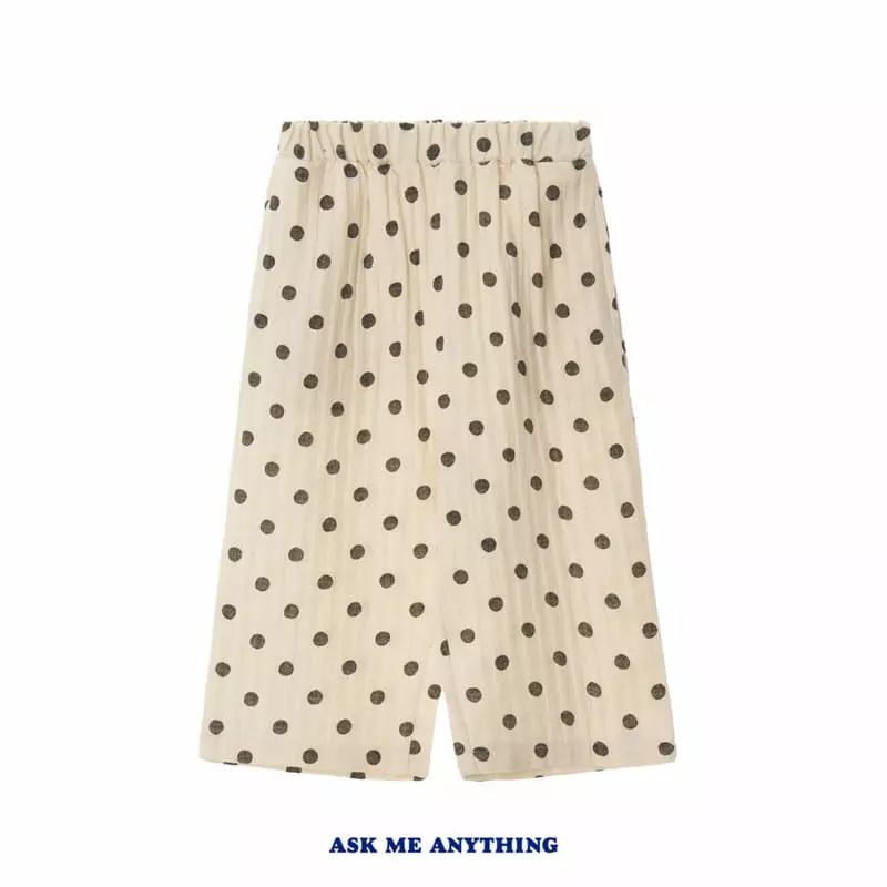 Ask Me Anything - Korean Children Fashion - #discoveringself - Dot Pants