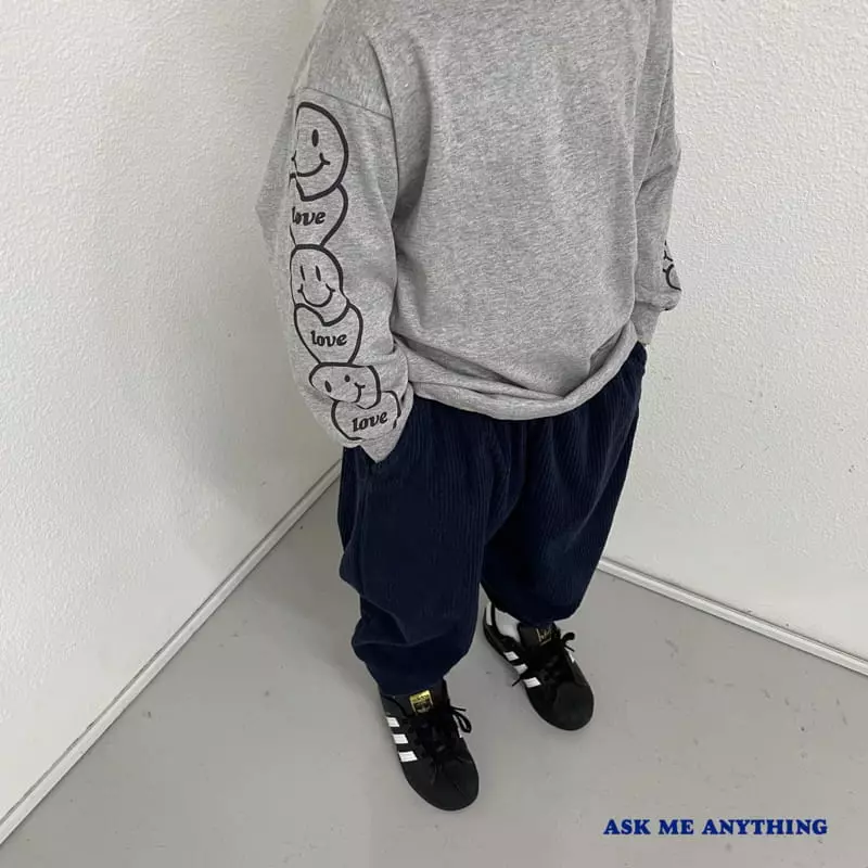 Ask Me Anything - Korean Children Fashion - #discoveringself - Soul Tee - 11