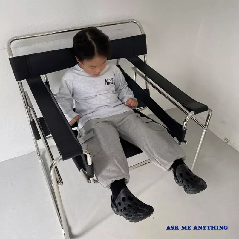 Ask Me Anything - Korean Children Fashion - #discoveringself - Idea Tee - 10