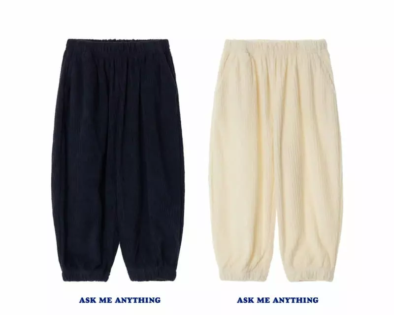 Ask Me Anything - Korean Children Fashion - #fashionkids - Light Pants