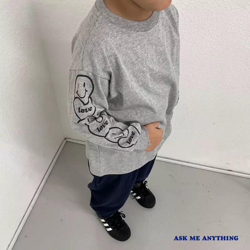 Ask Me Anything - Korean Children Fashion - #fashionkids - Soul Tee - 12