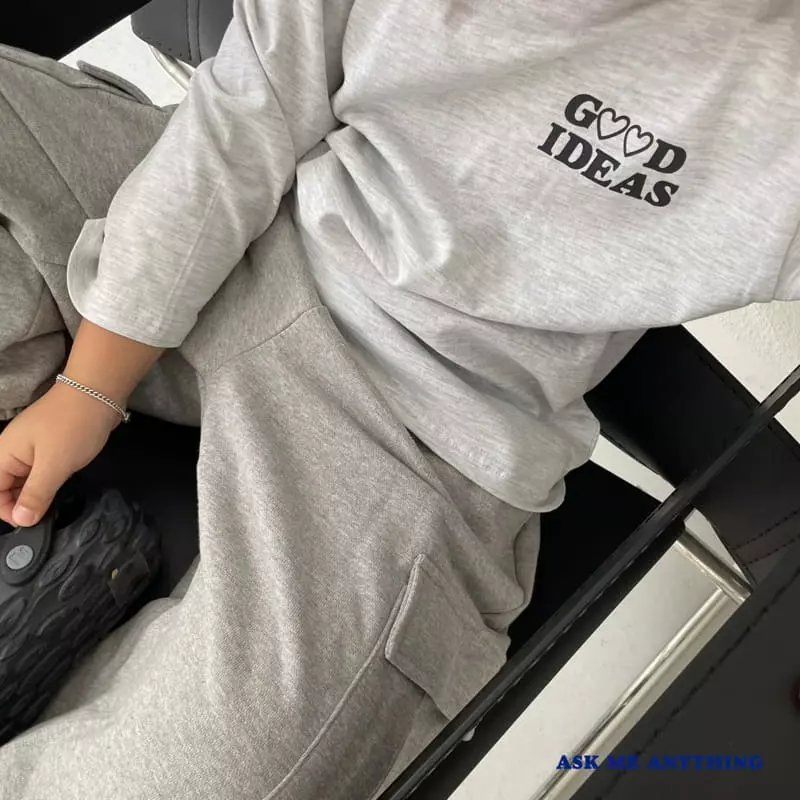 Ask Me Anything - Korean Children Fashion - #fashionkids - Idea Tee - 11