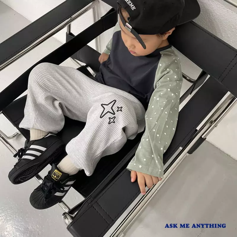 Ask Me Anything - Korean Children Fashion - #fashionkids - Stom Tee - 10