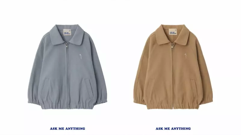 Ask Me Anything - Korean Children Fashion - #fashionkids - Shooting Jacket