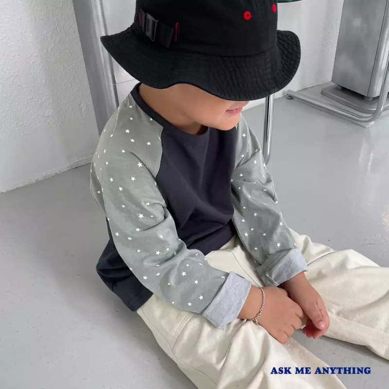 Ask Me Anything - Korean Children Fashion - #kidsstore - Stom Tee - 12