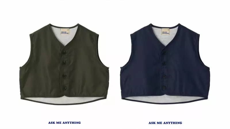 Ask Me Anything - Korean Children Fashion - #kidsstore - Lade Vest
