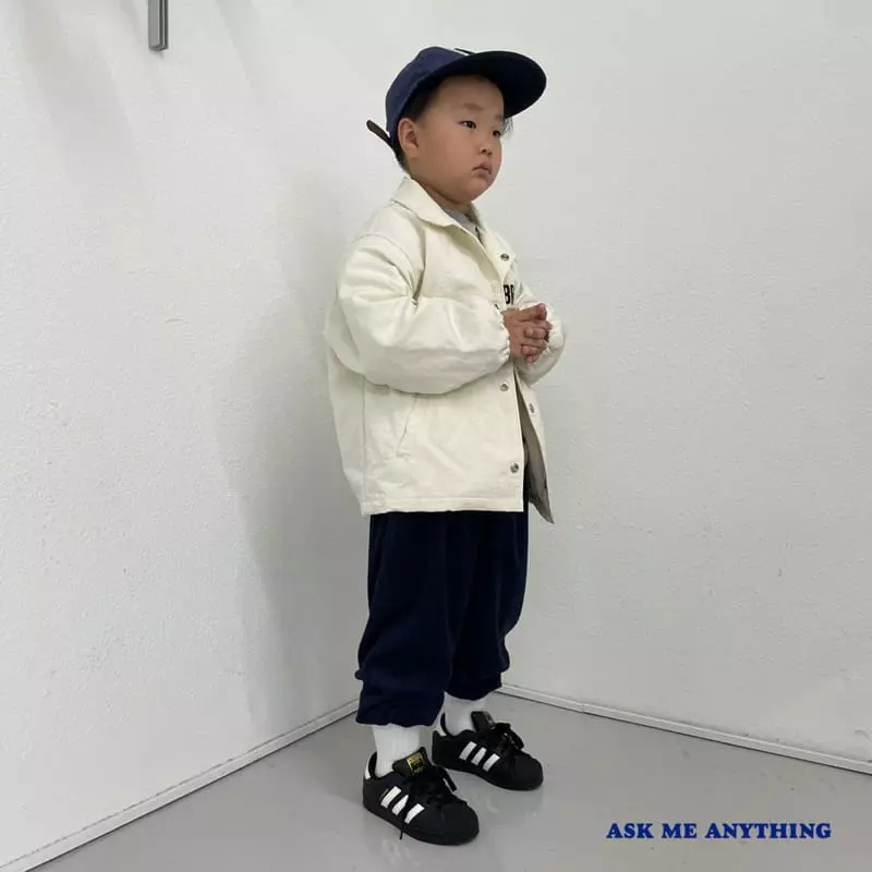 Ask Me Anything - Korean Children Fashion - #kidsstore - Light Pants - 4