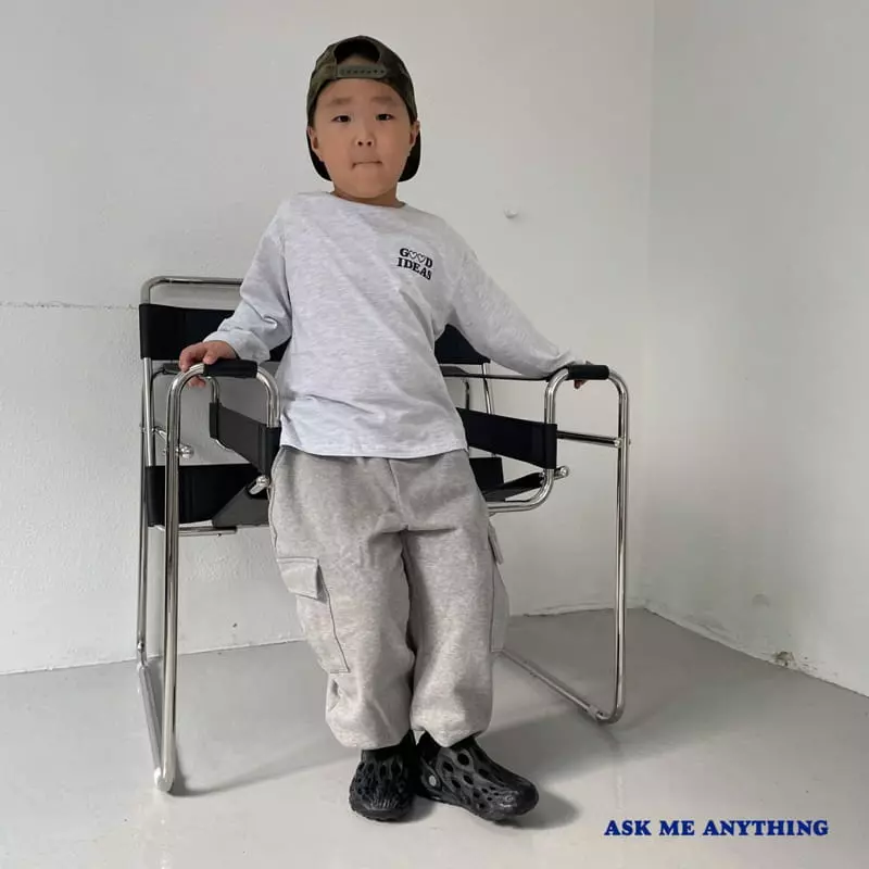 Ask Me Anything - Korean Children Fashion - #kidzfashiontrend - Terry Pants - 3