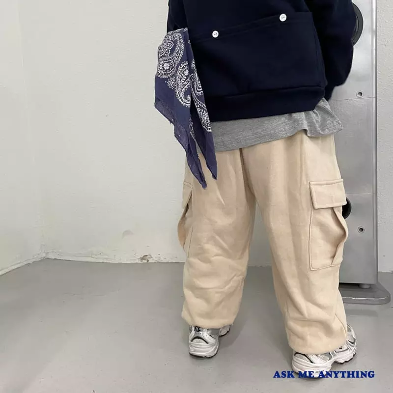 Ask Me Anything - Korean Children Fashion - #kidzfashiontrend - Pocket Sweatshirt - 11