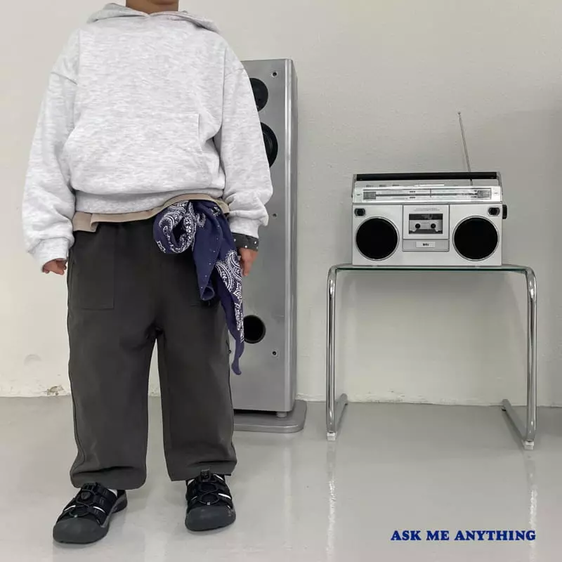Ask Me Anything - Korean Children Fashion - #kidzfashiontrend - Potentail Sweatshirt - 9