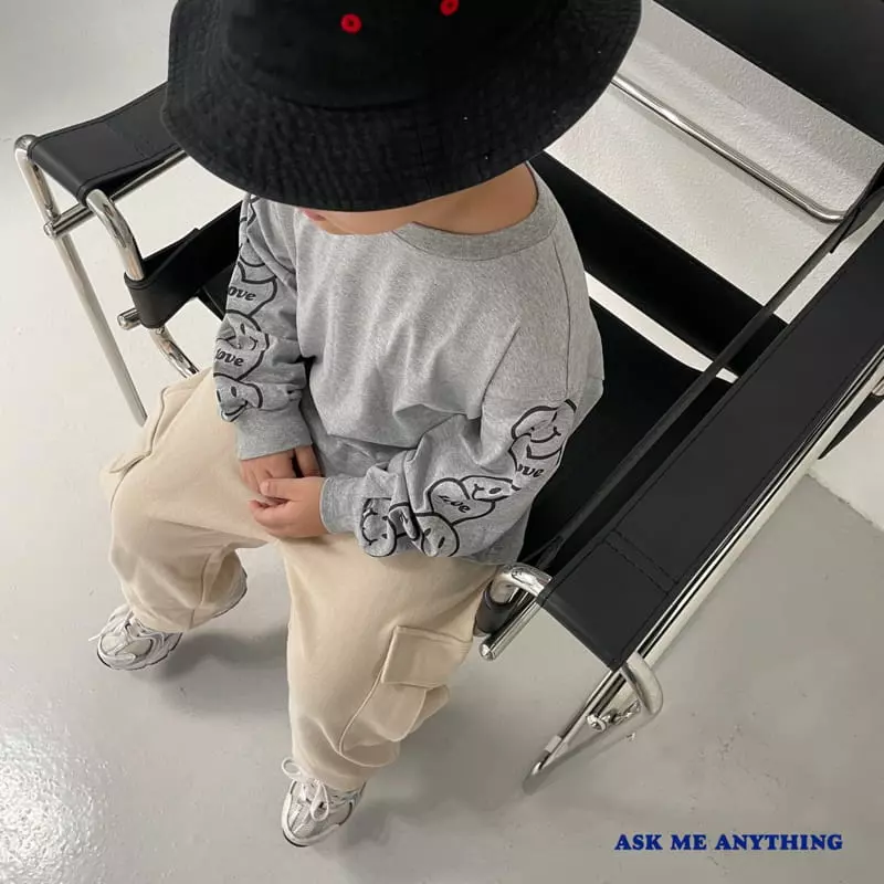 Ask Me Anything - Korean Children Fashion - #magicofchildhood - Soul Tee - 2