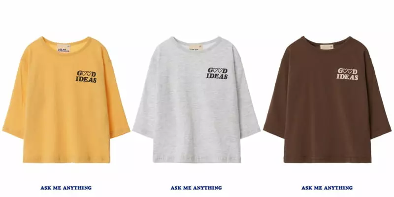 Ask Me Anything - Korean Children Fashion - #magicofchildhood - Idea Tee