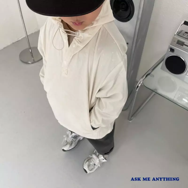 Ask Me Anything - Korean Children Fashion - #magicofchildhood - Goff Anorak Jumper - 10