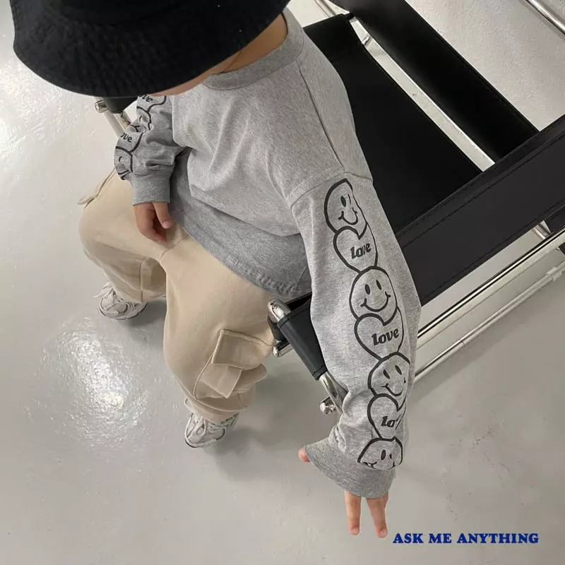 Ask Me Anything - Korean Children Fashion - #minifashionista - Soul Tee - 3
