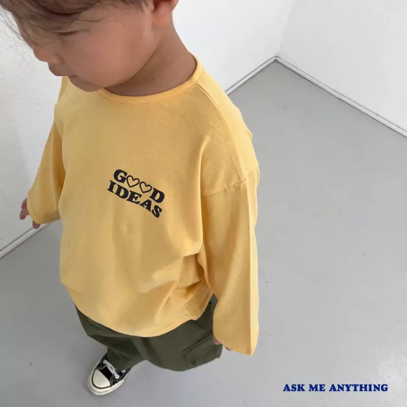 Ask Me Anything - Korean Children Fashion - #minifashionista - Idea Tee - 2