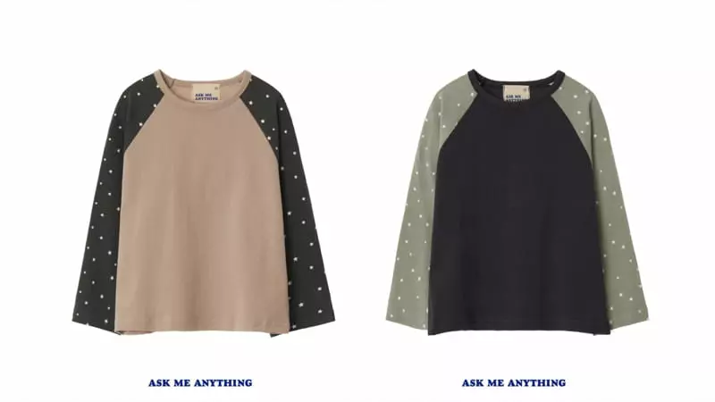 Ask Me Anything - Korean Children Fashion - #minifashionista - Stom Tee