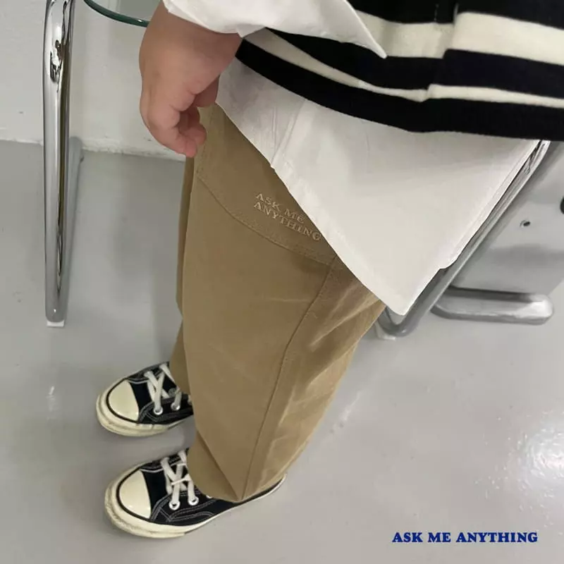 Ask Me Anything - Korean Children Fashion - #prettylittlegirls - Chico Pants - 6