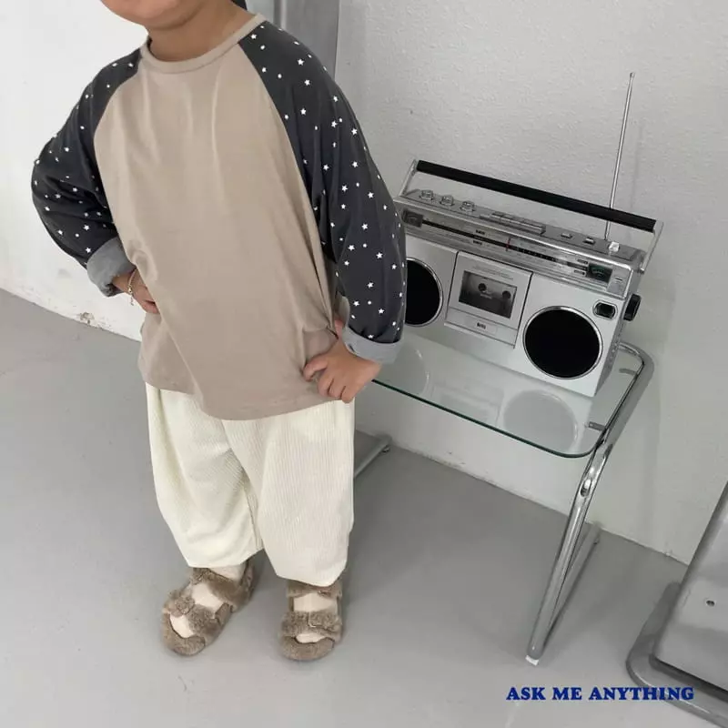 Ask Me Anything - Korean Children Fashion - #prettylittlegirls - Stom Tee - 2