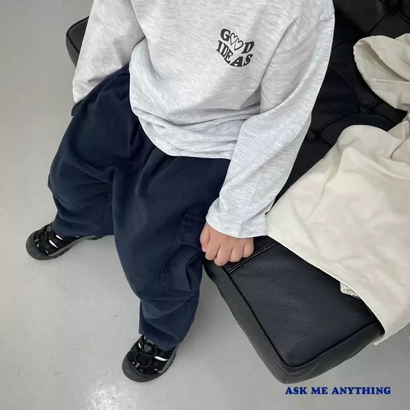 Ask Me Anything - Korean Children Fashion - #stylishchildhood - Idea Tee - 6